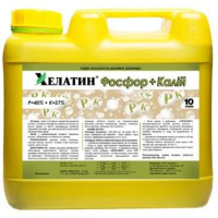 Хелатин фосфор-калий 10 л, Helatin