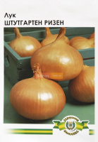Цибуля Штутгартен Різен 20 г ріпчастий середньостиглий, Імперія Насіння
