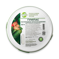 Гумипас 2 л пастообразное органическое удобрение, ГумиПлюс