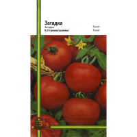 Томат Загадка 0,3 г для переработки кустовой ультраранний, Империя Семян