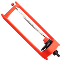 Ороситель качающийся 18 форсунок алюминий-пластик, АР 3013