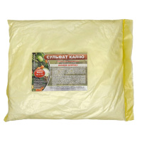 Сульфат калия 1 кг водорастворимое удобрение, Агроресурс