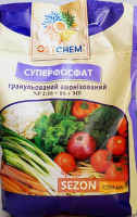 Суперфосфат 3 кг гранулированный амонизированный NPK 2-16-0+8S+МЭ, Ostchem