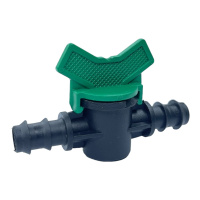 Мінікран прохідний трубка-трубка, для крапельної стрічки, Україна.