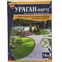 Ураган Форте 10 мл гербіцид суцільної дії, Syngenta