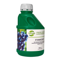 Гумисол для Винограда 500 мл — органическое удобрение, ГумиПлюс