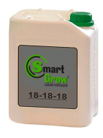 Смарт Гроу 18-18-18 органо-минеральное удобрение 10 л