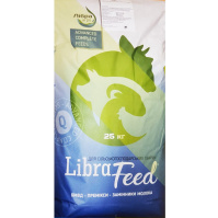 Корм для бройлерів 25кг віком 31-56 днів, ЛібраФід