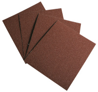 Шкурка шлифовальная Р-40 на тканевой основе, водостойкая, 10 шт (756339), Matrix