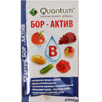 Бор-актив 30 мл хелатное удобрение, Биохим-Сервис