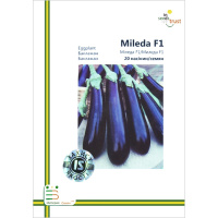 Баклажан Миледа F1 ранний 20 семян европакет, Империя Семян