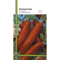 Редька Император дайкон 1 г красная, Империя Семян