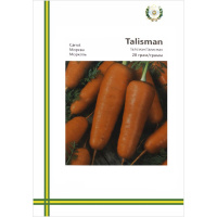 Морковь Талисман  шантане среднепоздний 20 г европакет, Империя Семян