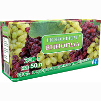 Удобрение Виноград 200 г NPK 0-40-26+2MgO+2B+2S+MЭ водорастворимое, Новоферт