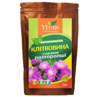 Клетчатка из семян расторпши 250 г, Vivan