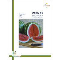 Арбуз Долби F1 ранний 10 семян европакет, Империя Семян
