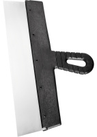 Шпатель стальной 250 мм с пластмассовой ручкой (85439), Сибртех