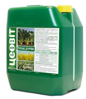 Цеовит Рапс + Свекла 10 л комплексное удобрение