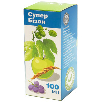 Супер Бизон 100 мл инсектоакарицид контактно-кишечного действия, АльфаХим Груп