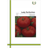 Томат Леди Совершенство ранний крупноплодный 1 г европакет, Империя Семян