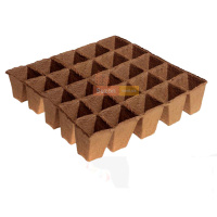 Касета для розсади торф'яна 25 осередків 60х60, AGRO POT