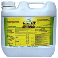 Байкал ЭМ 10 л микробиологическое удобрение, Киссон