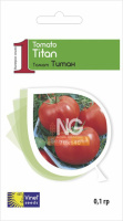 Томат Титан 0,1 г кустовой среднепоздний, Vinel' Seeds