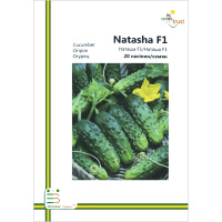 Огурец Наташа F1 пчелоопыляемый ранний 20 семян европакет, Империя Семян