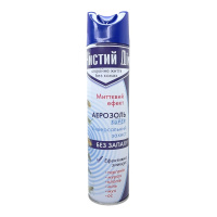 Аэрозоль универсальный от всех насекомых 550 мл, Чистый дом