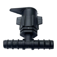 Тройник для капельной трубки под рукав LFT LayFlat, SantehPlast