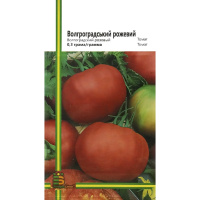 Томат Волгоградский розовый 0,3 г для переработки кустовой ранний, Империя Семян