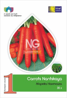 Морковь Нантская 30 г среднеспелая, Vinel' Seeds