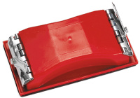 Брусок для шлифования пластиковый с зажимами (758209), Matrix