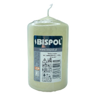 Свічка столова стовпчик 210 г 30 годин sw 60/100-011, Bispol