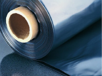 Пленка черная 30 микрон, 1,4 м ширина, в размотку, Enterprise