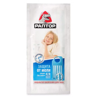 Секция от моли Раптор 1 шт