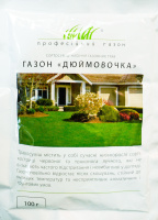 Трава газонна Дюймовочка 100 г, DLF Trifolium