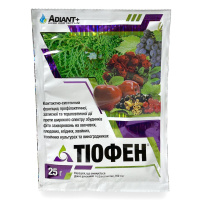 Тиофен 25 г контактно-системный фунгицид, Adiant