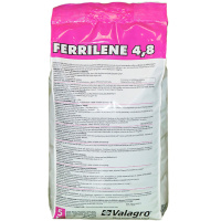 Феррилен 5 кг хелат железа для листовой и корневой подкормки, Valagro