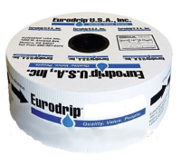 Капельная лента Eurodrip 5 mil, 2800 м, 20 см между капельницами