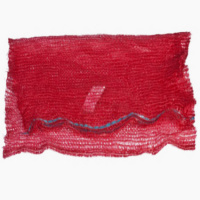 Сітка овочева 40х63 см червона, 100 шт.