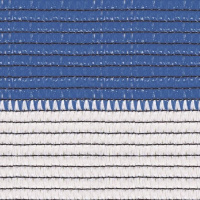 Сетка затеняющая 90% бело-голубая 4х50, Agreen