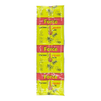 Пластины Force от комаров и мух для фумигатора, 10 шт
