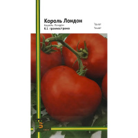 Томат Король Лондон 0,1 г крупноплодный высокорослый среднеранний, Империя Семян