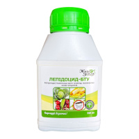 Лепидоцид 250 мл от гусеници, насекомых вредителей, Живая земля