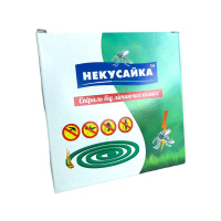 Спираль от комаров, Некусайка - Средства от комаров от магазина Сезон в Украине Спіраль від комарів, Некусайка