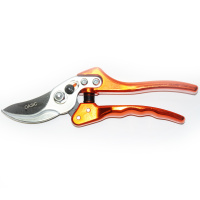 Секатор 7025 металлический 12 мм профессиональная серия, Оазис