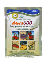 Альга 600, 100 г регулятор роста растений, LEILI