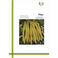 Фасоль Ольга спаржевая желтая 20 г европакет, Империя Семян