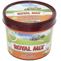 Удобрение осеннее Royal Mix гранулированное для газона 3 кг